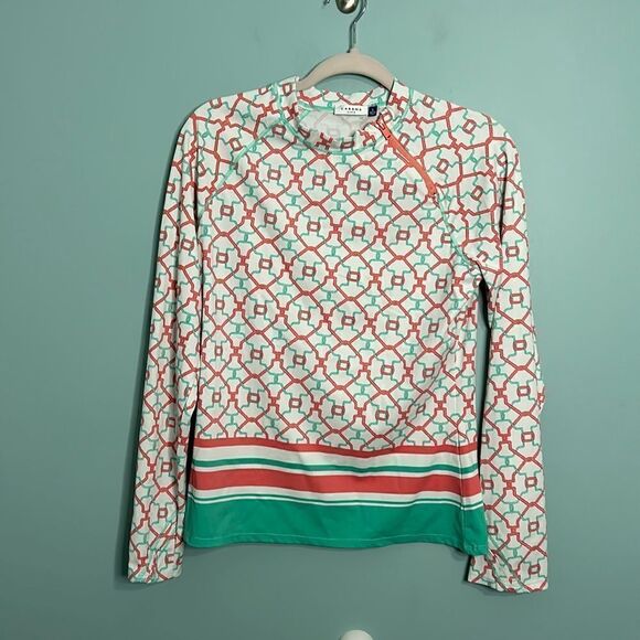 Cabana Life Long Sleeve Rash Guard - Picture 1 of 10